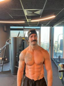 סמואל פלקון - כושר גופני